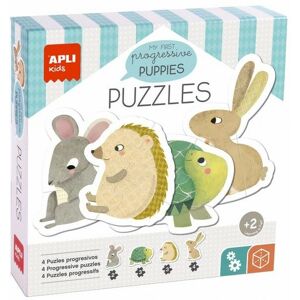 Puzzle APLI Kids 19439 12 piezas Animales 2 años Puzzle APLI Kids 19439 12 piezas Animales 2 años