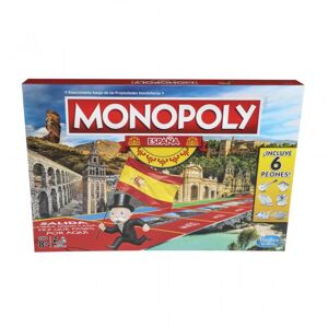 monopoly Hasbro Original Edición España Juego de Mesa