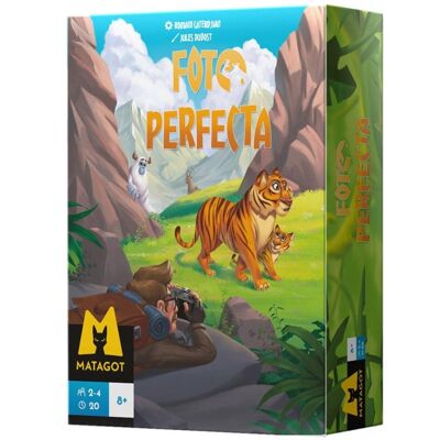 Asmodee Matagot Foto Perfecta Juego de Mesa Asmodee Matagot Foto Perfecta Juego de Mesa