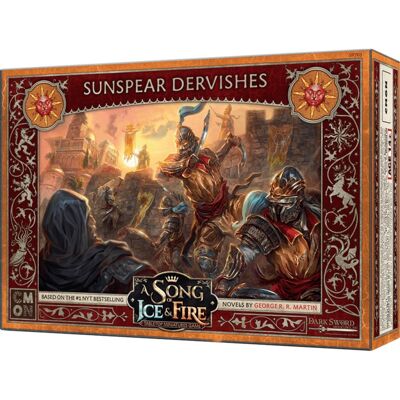 Asmodee Canción de Hielo y Fuego: Acosadores de la Lanza del Sol Expansión de Juego de Mesa Asmodee Canción de Hielo y Fuego: Acosadores de la Lanza del Sol Expansión de Juego de Mesa