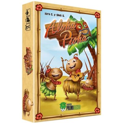 Asmodee Aloha Pioha Juego de Cartas Asmodee Aloha Pioha Juego de Cartas
