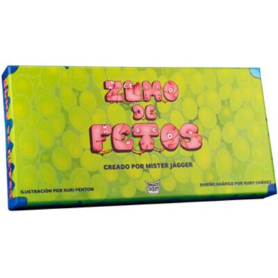 Juego de Cartas Asmodee Zumo de Fetos Duelo de Estrategia 2 Jugadores Juego de Cartas Asmodee Zumo de Fetos Duelo de Estrategia 2 Jugadores