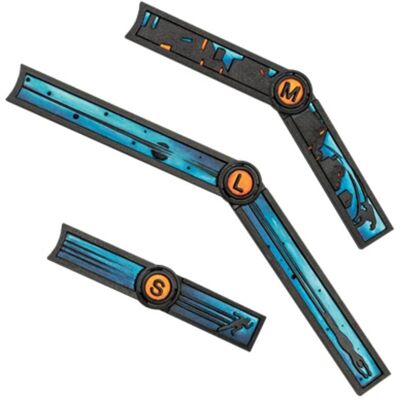 Accesorio para juegos de mesa Asmodee CA11 plantillas multicolor 7 piezas Accesorio para juegos de mesa Asmodee CA11 plantillas multicolor 7 piezas