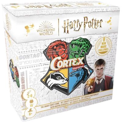 Juego de mesa Asmodee Cortex Harry Potter Nordic deducción multijugador 8+ años Juego de mesa Asmodee Cortex Harry Potter Nordic deducción multijugador 8+ años