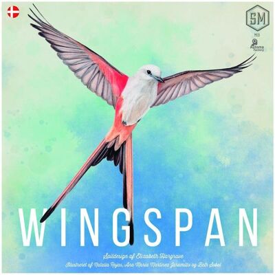 Wingspan - 2ª Edición - Juego de Mesa Danés Wingspan - 2ª Edición - Juego de Mesa Danés