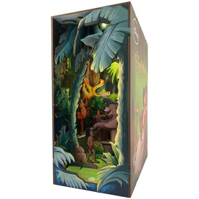 Puzzle 3D REVELL 00535 Disney El Libro de la Selva 68 piezas madera Puzzle 3D REVELL 00535 Disney El Libro de la Selva 68 piezas madera