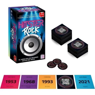 diset Juego Hitster Rock 300 tarjetas musicales app gratuita diset Juego Hitster Rock 300 tarjetas musicales app gratuita
