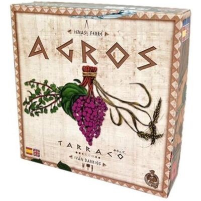 Juego de mesa Asmodee Agros Tarraco Estrategia 2 jugadores 15 min Juego de mesa Asmodee Agros Tarraco Estrategia 2 jugadores 15 min
