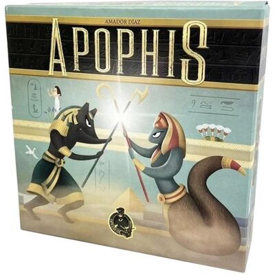 Juego de tablero Asmodee Apophis Estrategia para 2-4 jugadores Juego de tablero Asmodee Apophis Estrategia para 2-4 jugadores