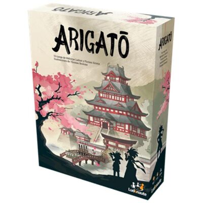 Juego de cartas Asmodee Arigato, intercambio de cartas, 2-5 jugadores, 45 min Juego de cartas Asmodee Arigato, intercambio de cartas, 2-5 jugadores, 45 min