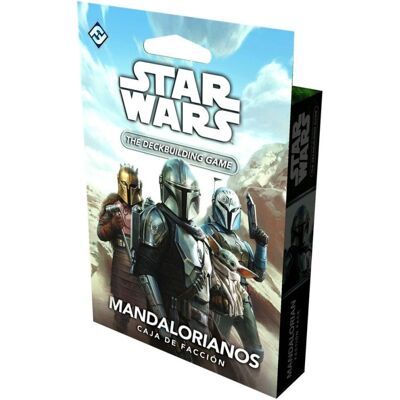 Expansión Asmodee Star Wars Juego de Construcción de Mazos Mandalorianos para 2-3 jugadores Expansión Asmodee Star Wars Juego de Construcción de Mazos Mandalorianos para 2-3 jugadores