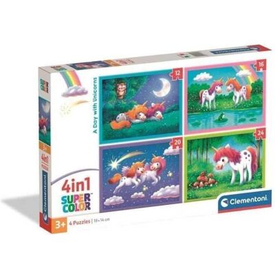 Clementoni 21740 Rompecabezas - Juego de 4, 12-24 piezas - Puzzle infantil Clementoni 21740 Rompecabezas - Juego de 4, 12-24 piezas - Puzzle infantil