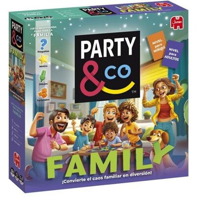 Juego de mesa Party & Co Family DISET Juego de mesa Party & Co Family DISET