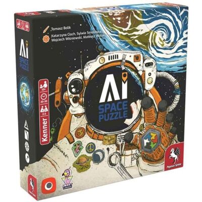 Pegasus AI Space Puzzle - Espacio, IA, Resolución de Problemas Pegasus AI Space Puzzle - Espacio, IA, Resolución de Problemas
