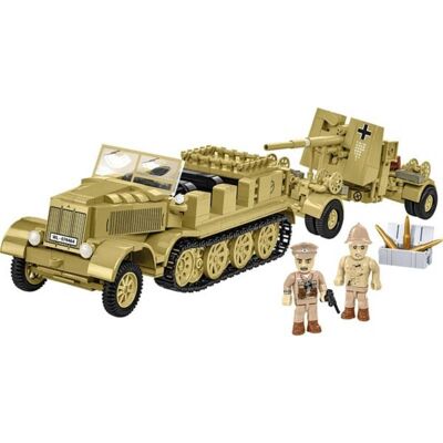 COBI Juegos de construcción Sd.Kfz 8 y 8.8 cm Flak 36 COBI-3143 975 piezas COBI Juegos de construcción Sd.Kfz 8 y 8.8 cm Flak 36 COBI-3143 975 piezas