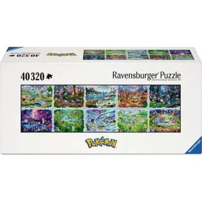 Puzzle Ravensburger Pokémon 40320 Piezas Dibujos Edad 14+ Puzzle Ravensburger Pokémon 40320 Piezas Dibujos Edad 14+