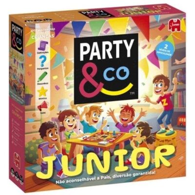 Juego de mesa Diset Party & Co Junior 4-20 Jugadores Edad 8-13 Juego de mesa Diset Party & Co Junior 4-20 Jugadores Edad 8-13