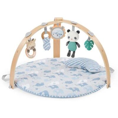 Alfombra de juegos plegable Ingenuity Cozy Spot para bebé 0-36 meses Alfombra de juegos plegable Ingenuity Cozy Spot para bebé 0-36 meses