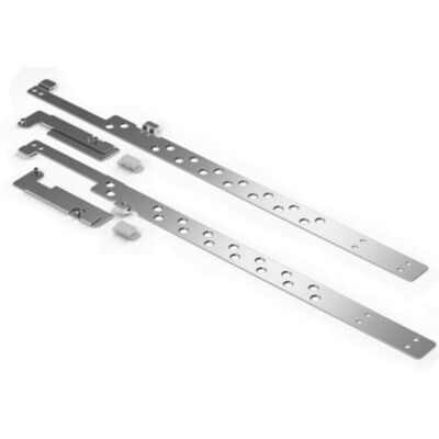Bosch - SGZ8BI01 Juego de soporte de acero inoxidable para lavavajillas empotrados Bosch - SGZ8BI01 Juego de soporte de acero inoxidable para lavavajillas empotrados