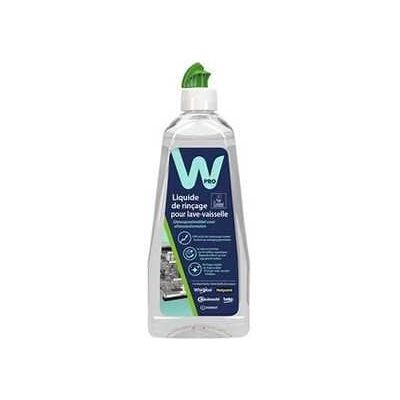 Wpro Nra200 Liquide De Rinçage Pour Lave-vaisselle 500 Ml, Certifié Ecolabel, Séchage Rapide Et Vaisselle Sans Traces Wpro Nra200 Liquide De Rinçage Pour Lave-vaisselle 500 Ml, Certifié Ecolabel, Séchage Rapide Et Vaisselle Sans Traces