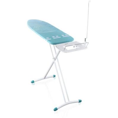 Tabla para plancha de vapor Leifheit AirBoard Express M Solid Algodón Azul 1200 x 380 mm Tabla para plancha de vapor Leifheit AirBoard Express M Solid Algodón Azul 1200 x 380 mm
