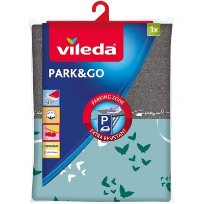 Vileda Park & Go Funda de Planchar con Zona Parking Vileda Park & Go Funda de Planchar con Zona Parking