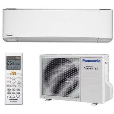Aire Acondicionado Split 1x1 Panasonic KIT-E9-SKEM 2.150 Frigorías A++ con Bomba de Calor Aire Acondicionado Split 1x1 Panasonic KIT-E9-SKEM 2.150 Frigorías A++ con Bomba de Calor