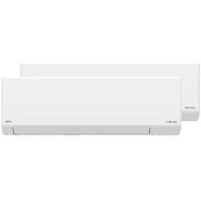Aire Acondicionado MultiSplit 2x1 Fujitsu ASY2535U11KLE50 2.150+2.924 Frigorías A++ Inverter Bomba de Calor WiFi Mando a Distancia Aire Acondicionado MultiSplit 2x1 Fujitsu ASY2535U11KLE50 2.150+2.924 Frigorías A++ Inverter Bomba de Calor WiFi Mando a Distancia