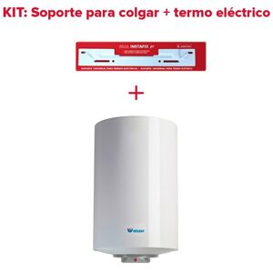 Calentador eléctrico Regent 80l con titanio - Instalación vertical Calentador eléctrico Regent 80l con titanio - Instalación vertical