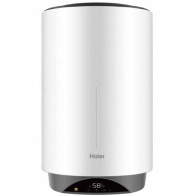 Haier Termo eléctrico 50L 1500W vertical depósito vitrificado protección anticalentamiento Haier Termo eléctrico 50L 1500W vertical depósito vitrificado protección anticalentamiento