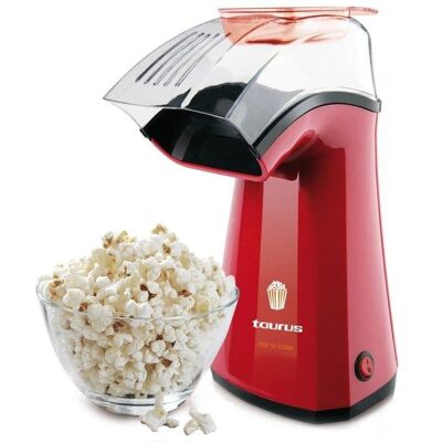 Palomitero Taurus Pop'n'corn 1100W Rojo Palomitero Taurus Pop'n'corn 1100W Rojo