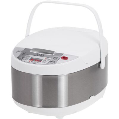 Multicooker Adler Modelo AD 6420 - 6 en 1, 3.25L, 700W Multicooker Adler Modelo AD 6420 - 6 en 1, 3.25L, 700W