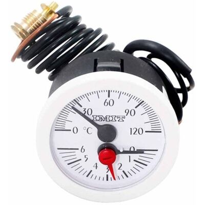 Recamania - TID-83 - Blanco - 120°C - Thermohydrometer Recamania - TID-83 - Blanco - 120°C - Thermohydrometer