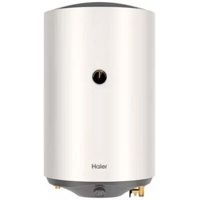 Termo eléctrico Haier 100L 1500W instalación vertical y horizontal control mecánico Termo eléctrico Haier 100L 1500W instalación vertical y horizontal control mecánico