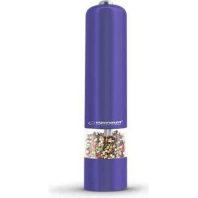 Molinillo de pimienta automático Esperanza Malabara violeta Molinillo de pimienta automático Esperanza Malabara violeta
