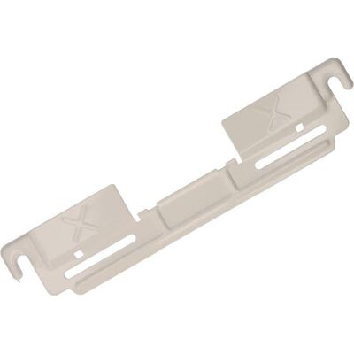 Soporte pared universal Fagor para termo eléctrico hasta 100 L montaje rápido Soporte pared universal Fagor para termo eléctrico hasta 100 L montaje rápido