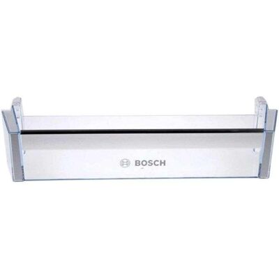 Estante Botellero Frigorífico Bosch 00709640 Transparente/Gris Inox Estante Botellero Frigorífico Bosch 00709640 Transparente/Gris Inox