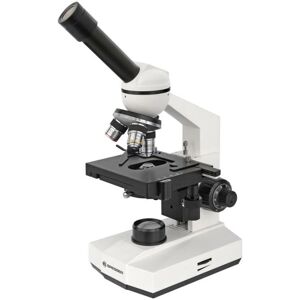 Microscopio Bresser Erudit 400x LED monocular aluminio y plástico Microscopio Bresser Erudit 400x LED monocular aluminio y plástico