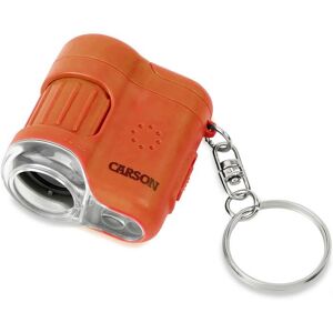 Microscopio Digital Carson MICROMINI 20X 20x LED Batería Naranja Plata Microscopio Digital Carson MICROMINI 20X 20x LED Batería Naranja Plata