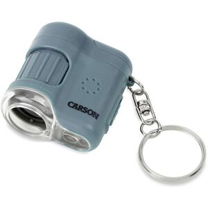 Microscopio Digital Carson MICROMINI 20X Azul/Plata 20x LED Batería Microscopio Digital Carson MICROMINI 20X Azul/Plata 20x LED Batería