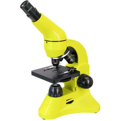 Microscopio Levenhuk Rainbow 50l Lima Microscopio Levenhuk Rainbow 50l Lima