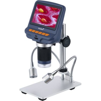 Microscopio Levenhuk Dtx Rc1 Con Mando A Distancia Microscopio Levenhuk Dtx Rc1 Con Mando A Distancia