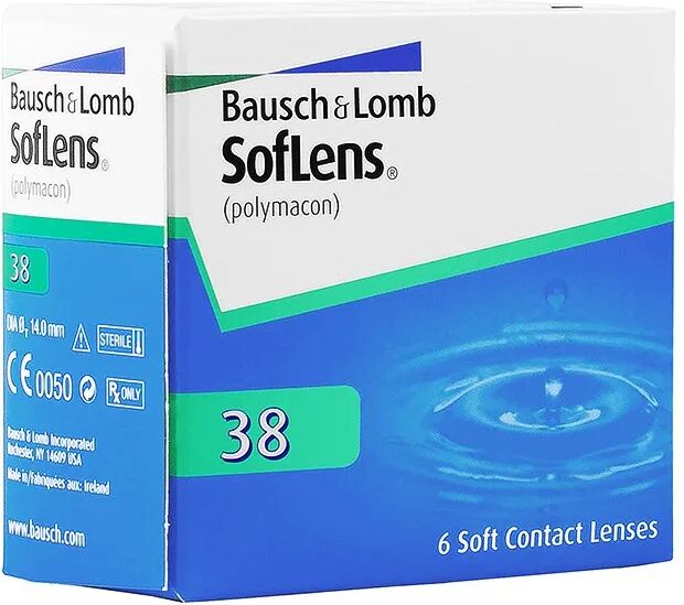 SofLens 38 - 6 lentillas - Bausch & Lomb SofLens 38 - 6 lentillas - Bausch & Lomb