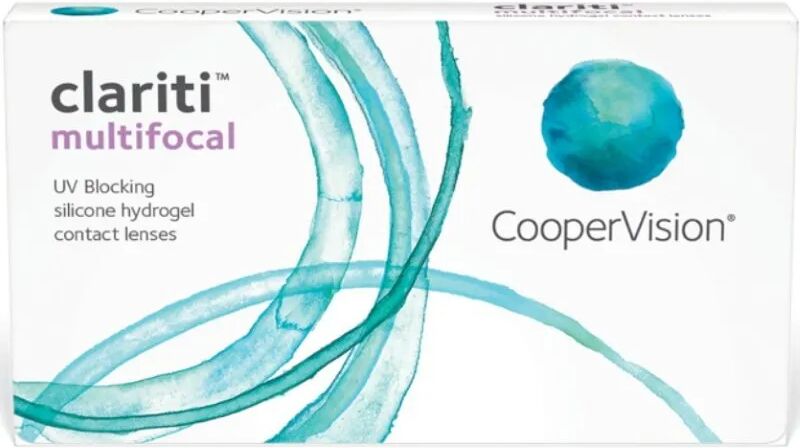 Clariti Multifocal Mensual - 3 lentillas - CooperVision Clariti Multifocal Mensual - 3 lentillas - CooperVision