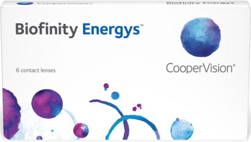 Biofinity Energys (caja de 6) - 6 lentillas - CooperVision Biofinity Energys (caja de 6) - 6 lentillas - CooperVision