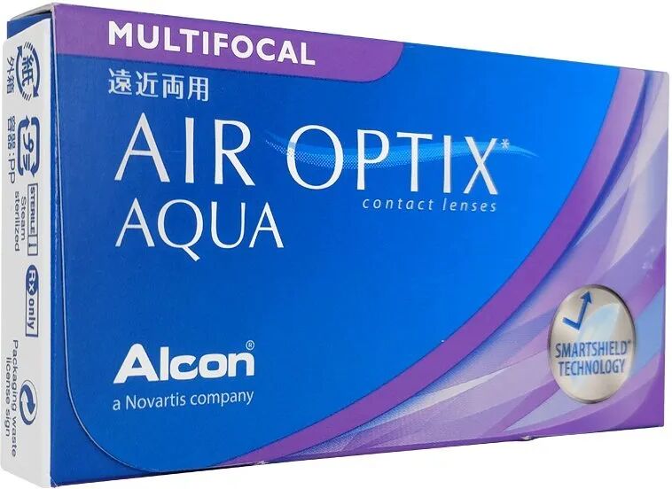 Air Optix Aqua Multifocal 6pk - 6 lentillas - Alcon (Ciba Vision) Air Optix Aqua Multifocal 6pk - 6 lentillas - Alcon (Ciba Vision)