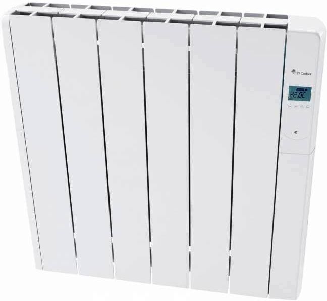 Ev Confort Radiador Emisor Termico Wifi Digital  101571000 6 Modulos 1000w Rea-Wi Connect