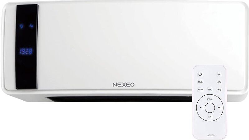 Ev Confort Calefactor Split Ceramico Nexeo  Nexeo2001 1000-2000w