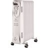 Sytech Radiador De Aceite 2000w Energio 2000 9 Elementos Blanco  Sy-Ra900a