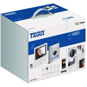 Tegui Kit Videoportero 2 Hilos  Sfera New Con Monitor Classe100x16e Conectado 379116